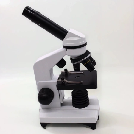 Микроскоп школьный с подсветкой